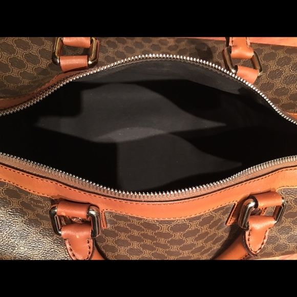 🔥🔥Celine VintageExcellent Cond Boston and Wallet - Picture 7 of 8